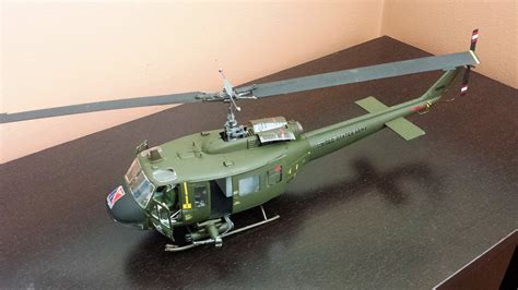 vietnam era huey helicopter model